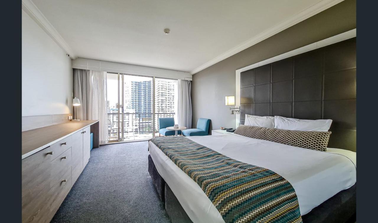 Close To Everything! Beautiful Hotel Studio'S, Sleeps 4 Гоулд Коуст Екстериор снимка
