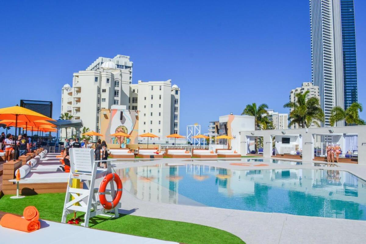 Close To Everything! Beautiful Hotel Studio'S, Sleeps 4 Гоулд Коуст Екстериор снимка